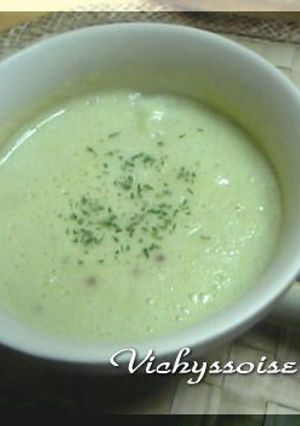 たった5分で★そら豆のビシソワーズ風-レシピのメイン写真