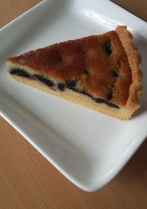 ダークチェリーのタルト-レシピのメイン写真