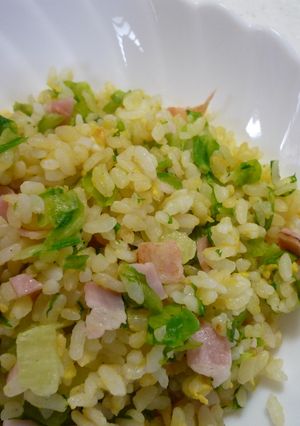 なんでもチャーハン♬ガーリック味☆-レシピのメイン写真