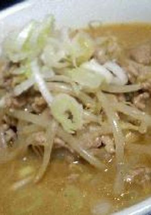 簡単札幌味噌ラーメン-レシピのメイン写真