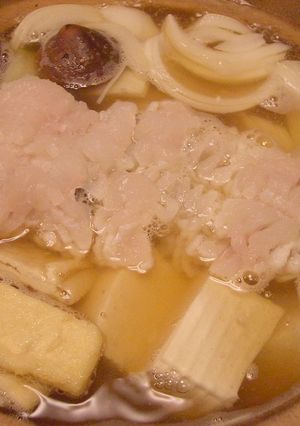 鱧すき✿-レシピのメイン写真