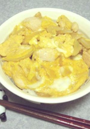 ほっこり薄味♪親子丼-レシピのメイン写真