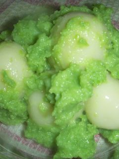 豆腐白玉団子-レシピのメイン写真