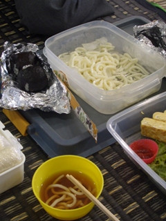 運動会のわが家の定番冷たいうどん!?-レシピのメイン写真
