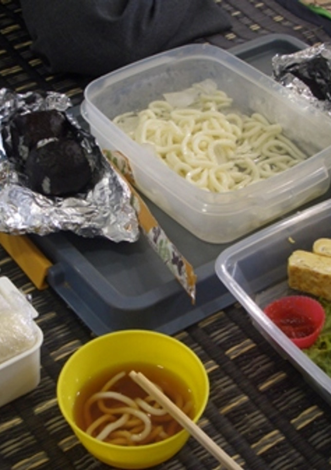 運動会のわが家の定番冷たいうどん！？-レシピのメイン写真