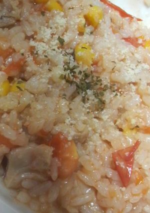 とろーりチーズのトマトリゾット-レシピのメイン写真