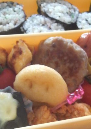 お弁当にも♪ふりかけのり巻き-レシピのメイン写真