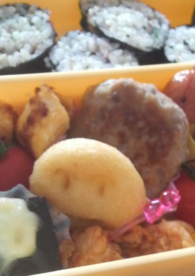 お弁当にも♪ふりかけのり巻き-レシピのメイン写真