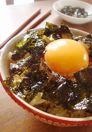 ・。～韓～。・　ゴマ香るたまごかけごはん-レシピのメイン写真