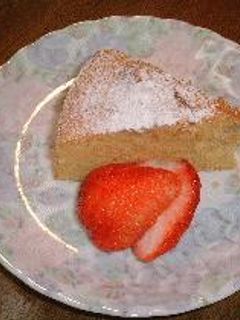 さっぱりレモンヨーグルトケーキ-レシピのメイン写真