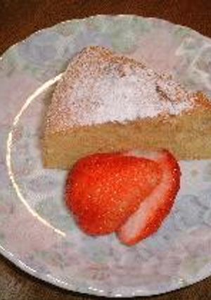 さっぱりレモンヨーグルトケーキ-レシピのメイン写真
