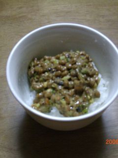 納豆★海苔の佃煮★マヨのまぜまぜごはん-レシピのメイン写真