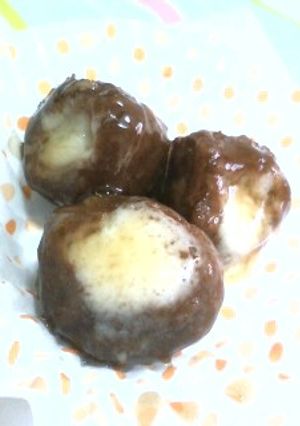 お弁当に♪とろ〜りチーズINミートボール-レシピのメイン写真