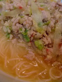 味噌にゅう麺-レシピのメイン写真