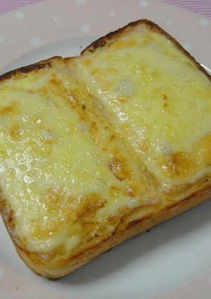 ハムチーズトースト♪-レシピのメイン写真