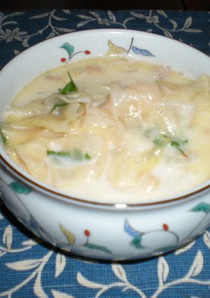 白豆とキャベツのやさしいクリームスープ-レシピのメイン写真