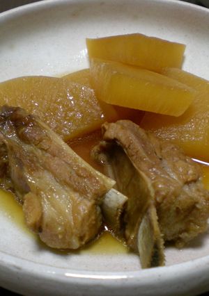 ご飯すすむっ♪我が家のスペアリブ煮込み☆-レシピのメイン写真