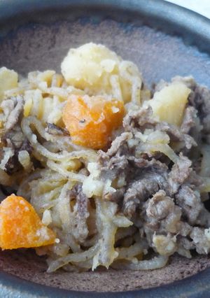 らくちん♪肉じゃが-レシピのメイン写真