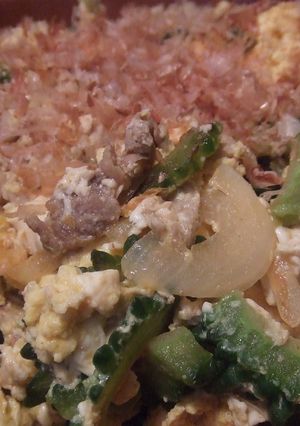 苦味がいいね！ゴーヤチャンプルー-レシピのメイン写真