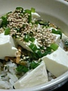 ❀豆腐茶漬け❀-レシピのメイン写真