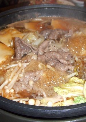 「タカラの料理酒」を使ったすき焼き-レシピのメイン写真