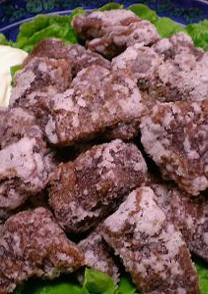 懐かしの味わい！鯨の竜田揚げ♪-レシピのメイン写真
