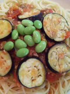 夏野菜のパスタ-レシピのメイン写真