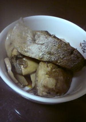 ブリ大根+エリンギでうまっ！-レシピのメイン写真