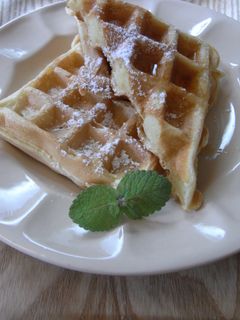 アメリカンワッフル-レシピのメイン写真