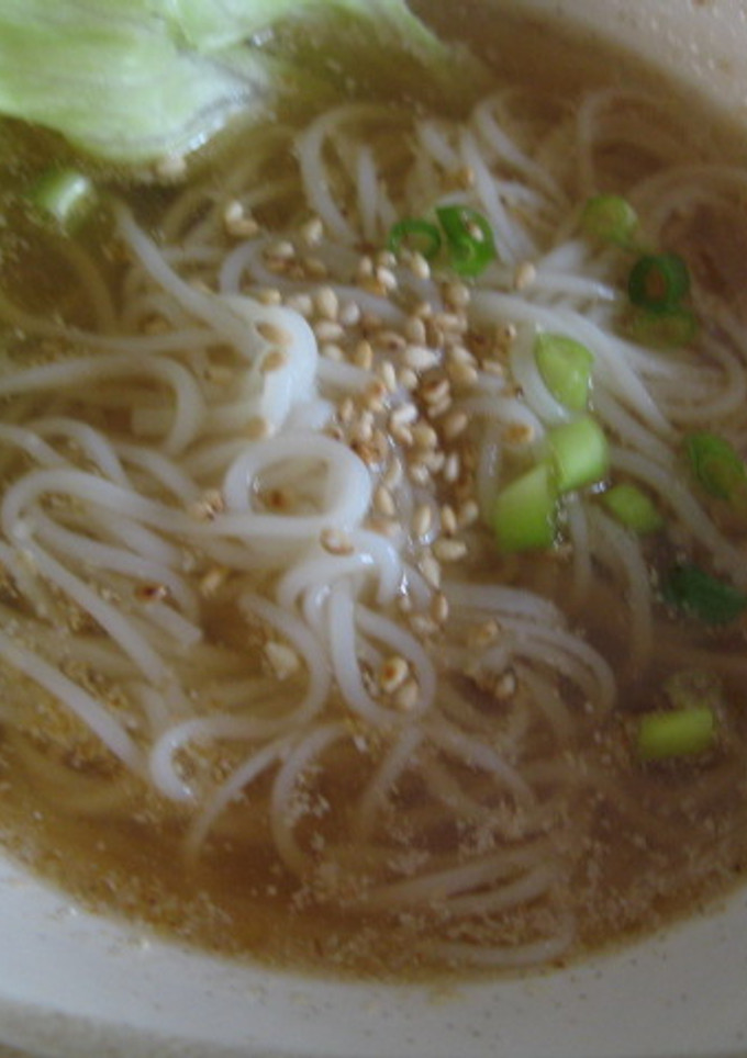 そうめん　簡単　手作りつゆ　アレンジ-レシピのメイン写真