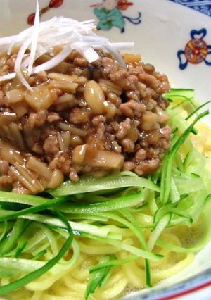 スタミナ♪ジャージャー麺-レシピのメイン写真
