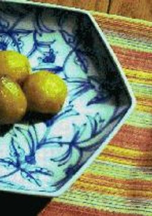 栗の甘露煮-レシピのメイン写真