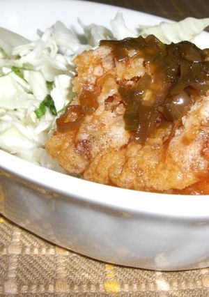 かさごのから揚げ～美味しいねぎだれ～-レシピのメイン写真