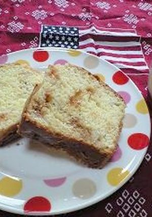お気楽♪　バナナキャラメルパウンドケーキ-レシピのメイン写真
