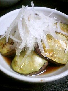 スリーステップ☆ナスの焼きびたし-レシピのメイン写真