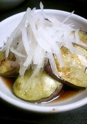 スリーステップ☆ナスの焼きびたし-レシピのメイン写真