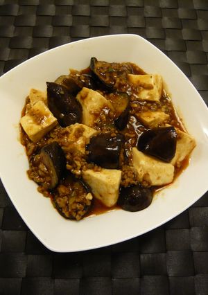 麻婆豆腐なす-レシピのメイン写真