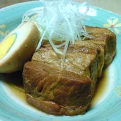 รูปของ 簡単！ﾄﾛｯﾄﾛ！ｼﾞｭｰｼｰ豚角煮