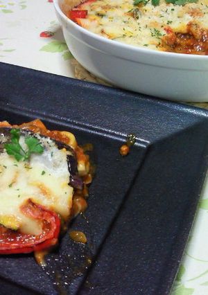 焼き野菜のラザニア-レシピのメイン写真