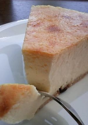 チーズ好きのためのＮＹチーズケーキ-レシピのメイン写真