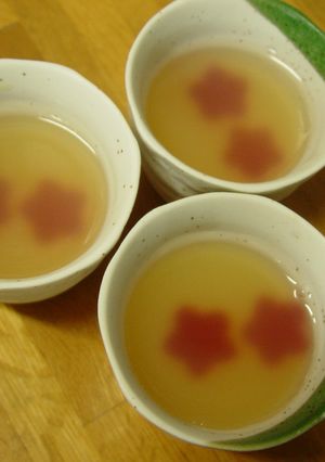 七夕ゼリー 寒天バージョン☆-レシピのメイン写真