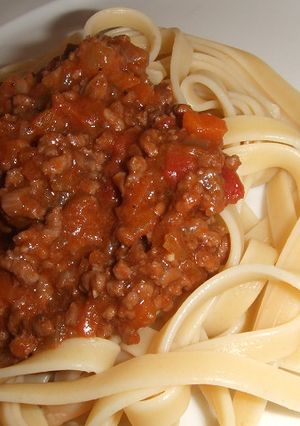 ★簡単ボロネーゼパスタ★-レシピのメイン写真