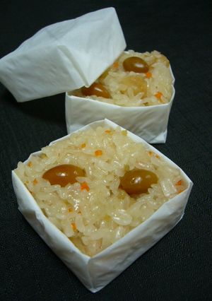 美味しい貝柱の、ちまき-レシピのメイン写真