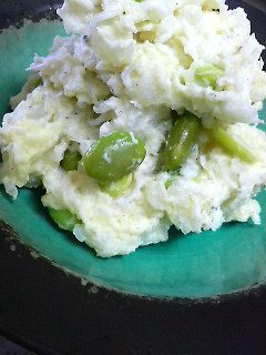 山芋・枝豆・しらすのサラダ★ヘルシー♪-レシピのメイン写真