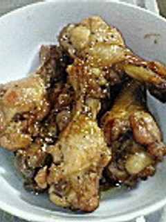 鶏のリンゴ酢煮-レシピのメイン写真