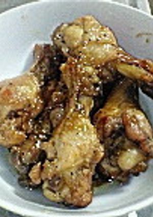 鶏のリンゴ酢煮-レシピのメイン写真