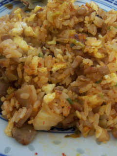 納豆キムチ炒飯-レシピのメイン写真
