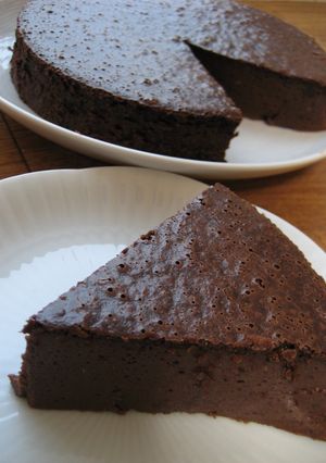 チョコレートチーズケーキ-レシピのメイン写真