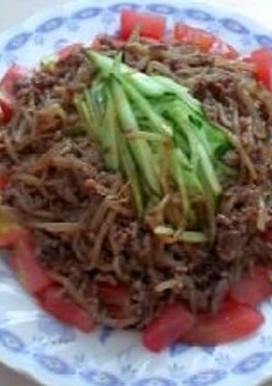 冷やし坦々そうめん☆-レシピのメイン写真