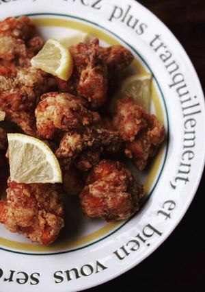 うまいっ！鶏の塩唐揚げ♪-レシピのメイン写真